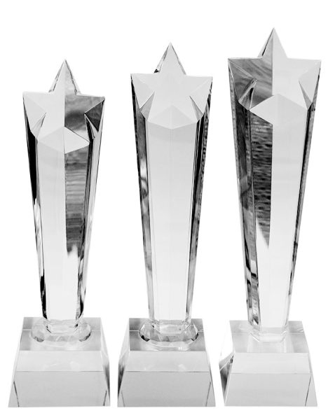 Crystal Trophy CT195006