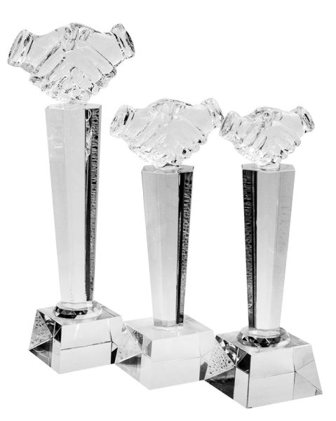 Crystal Trophy CT195010