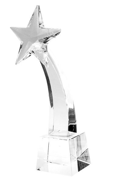 Crystal Trophy CT195030