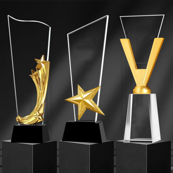 Crystal Trophy CRT950037