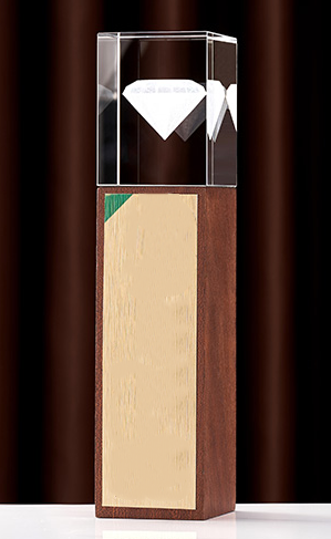 Wooden Trophy WTP9513